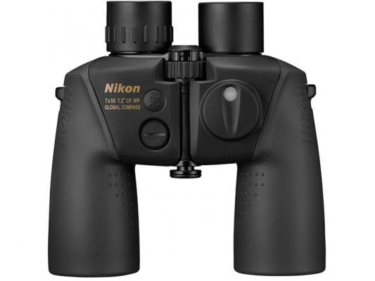Бинокль Nikon Marine 7X50 CF WP, компас с подсветкой, сетка фото 2