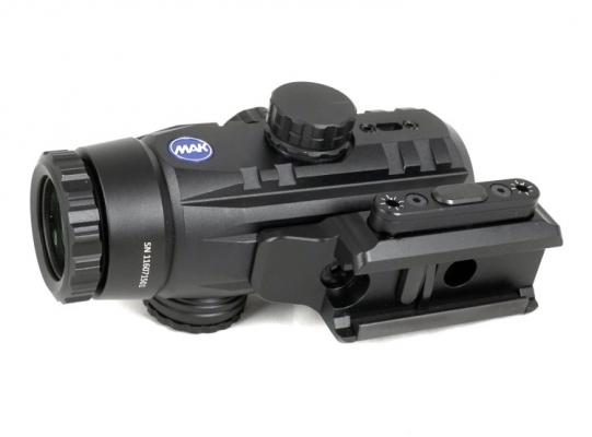 Призматический прицел MAKstorm 4x30i HD (кронштейн MAKmasterLock) фото 2