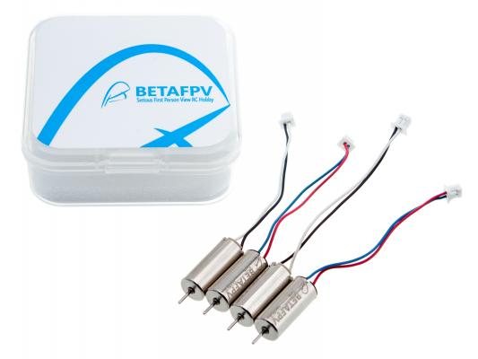 Двигатель коллекторный BetaFPV 7x16мм 19000kv (CW+CCW) фото 4