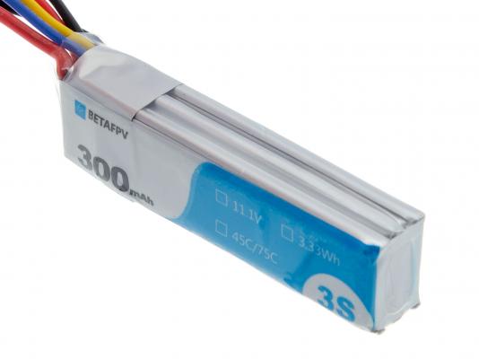 Аккумулятор BetaFPV XT30 300mAh 3S 45C фото 2