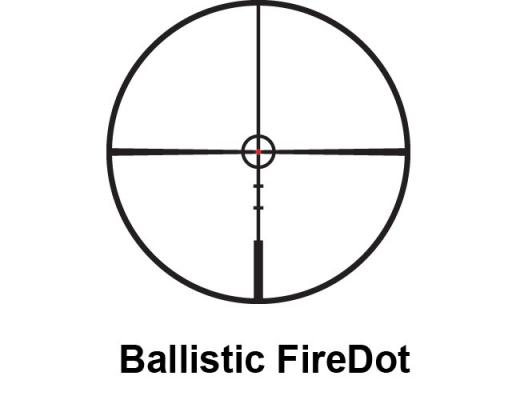 Оптический прицел Leupold VX-R 4-12x40 CDS Ballstic Firedot фото 3