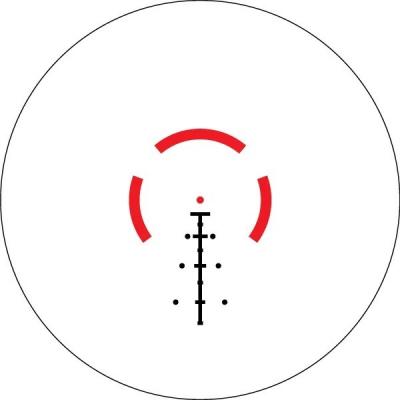 Коллиматорный прицел Vortex Spitfire HD Gen II 5x сетка AR-BDC4 Reticle фото 4
