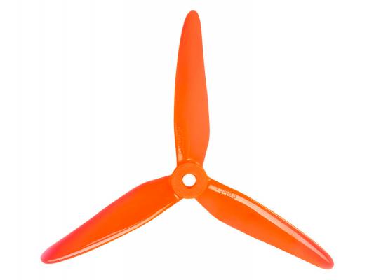 Пропеллер для квадрокоптера Dalprop Spitfire T5148.5 (Crystal Orange) фото 1
