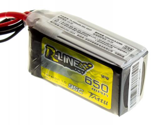 Аккумулятор TATTU R-Line V1.0 650mAh 4S 95C фото 2
