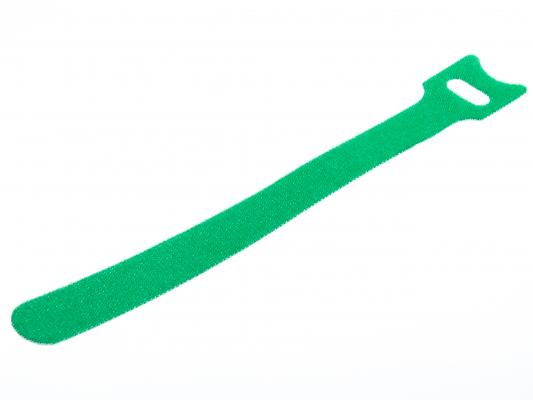 Ремешок для фиксации аккумулятора на липучке (зеленый) фото 1