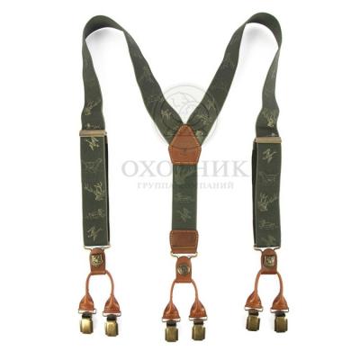 Подтяжки Riserva с декором фото 2