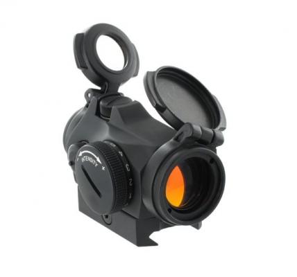 Коллиматорный прицел Aimpoint Micro T-2 Weaver (2 МОА) фото 2