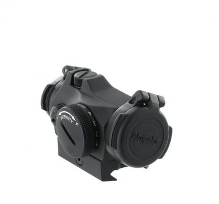 Коллиматорный прицел Aimpoint Micro T-2 Weaver (2 МОА) фото 3