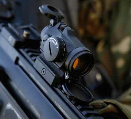 Коллиматорный прицел Aimpoint Micro T-2 Weaver (2 МОА) фото 4