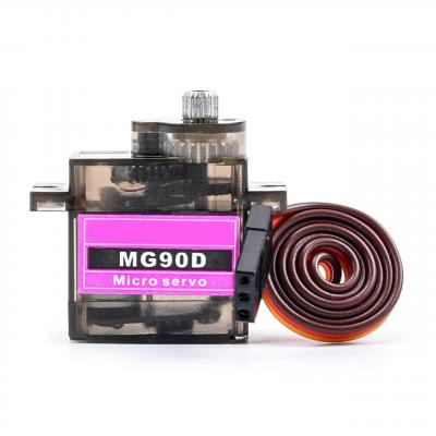 Сервопривод цифровой MG90D 13g/2.2kg/0.10sec (4.8В) фото 3