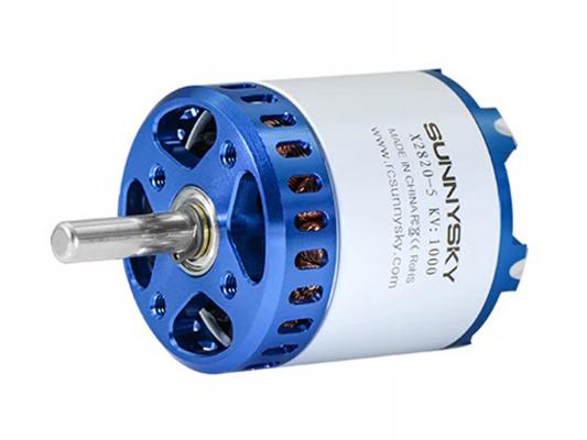 Двигатель бесколлекторный SunnySky X2820-1000kv V3 (длинный вал) фото 1