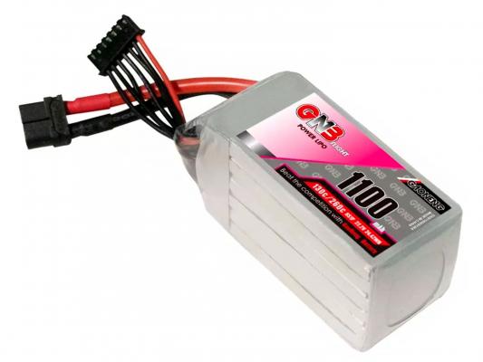 Аккумулятор Gaoneng GNB 1100mAh 6S 130C фото 1