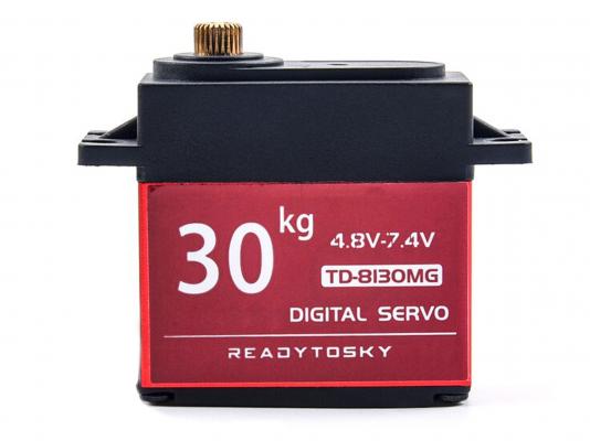Сервопривод цифровой Readytosky TD-8130MG 56g/29.5kg/0.24sec (180°) фото 1
