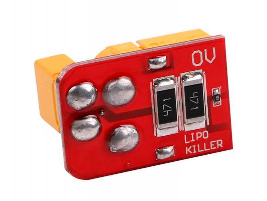 Плата для полного разряда Li-Po аккумуляторов (Li-Po Killer) фото 3