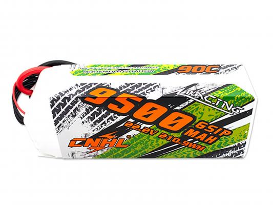 Аккумулятор CNHL 9500mAh 6S 90C QS8 (Racing Series) фото 1