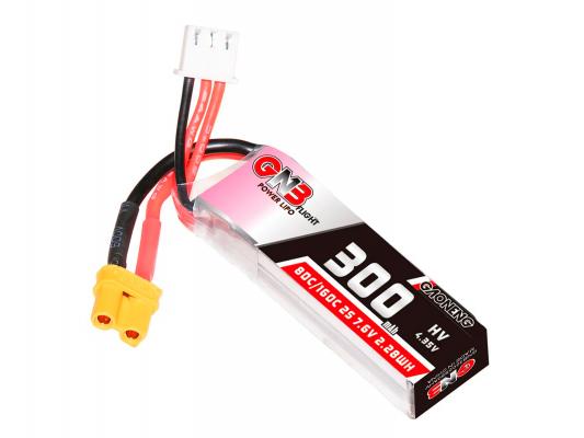 Аккумулятор Gaoneng GNB HV 300mAh 2S 80C фото 1