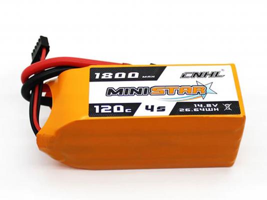 Аккумулятор CNHL MiniStar 1800mAh 4S 120C фото 2