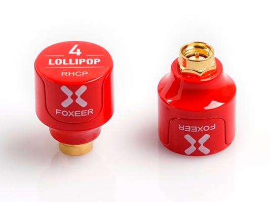 Антенна Foxeer Lollipop 4 Stubby 5.8ГГц SMA (RHCP) фото 3