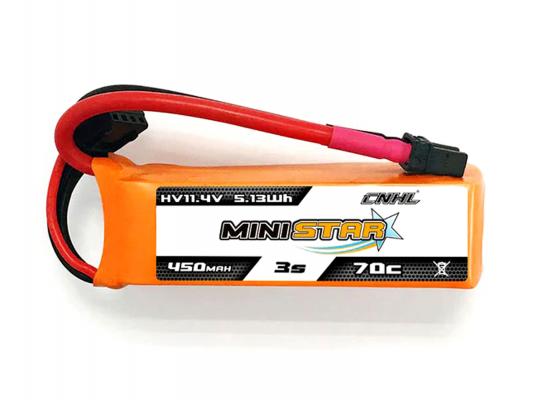 Аккумулятор CNHL MiniStar HV 450mAh 3S 70C фото 1