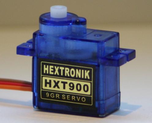 Сервопривод аналоговый HexTronik HXT900 9.0g/1.6kg/0.12sec (4.8В) фото 1