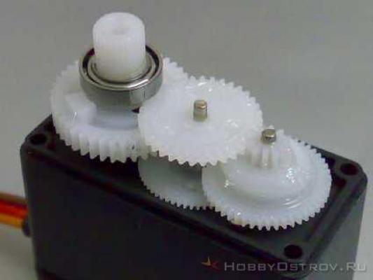 Сервопривод Power HD-6001HB 43g/5.8kg/0.16sec (4.8В) фото 4