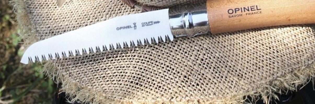 Нож Opinel серии Nature №12, пила фото 3