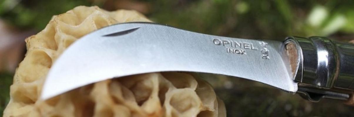 Нож Opinel серии Nature №08, грибной с кисточкой фото 2