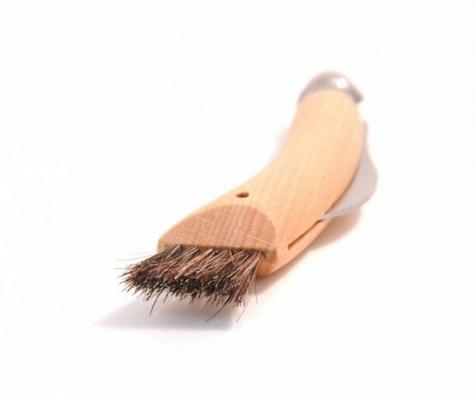 Нож Opinel серии Nature №08, грибной с кисточкой фото 3