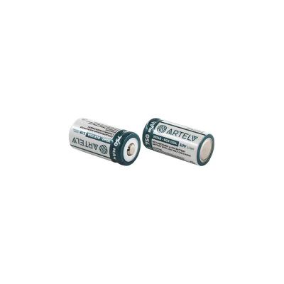 Аккумуляторные батареи RCR123 ARTELV 3.7V Li-Ion 750 mAh фото 1