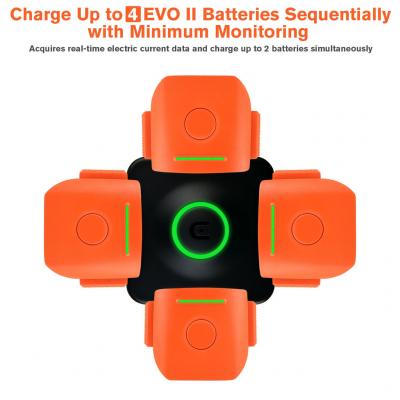 Autel Robotics EVO II Концентратор для зарядки аккумуляторов Многофункциональное зарядное устройство 4 в 1 фото 4