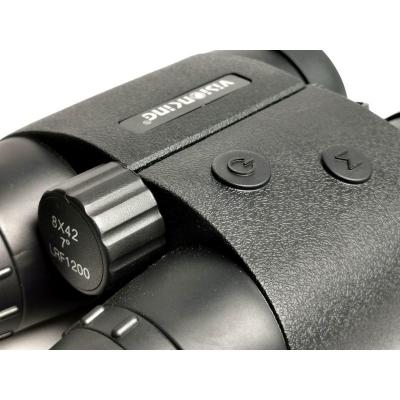 Бинокль с дальномером VisionKing 8х42 LRF1200 фото 3