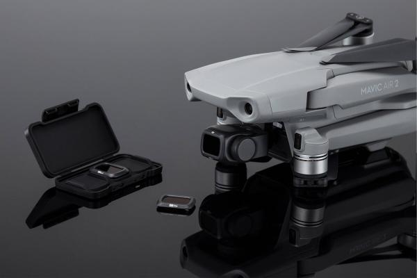 Набор оптических фильтров DJI Mavic Air 2 ND Filters Set (ND4/8/32) фото 5