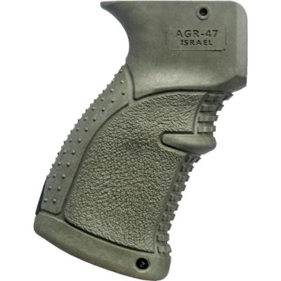 Пистолетная рукоятка AGR-47, зелёный фото 2