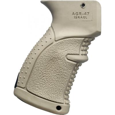 Пистолетная рукоятка AGR-47, бежевый фото 2