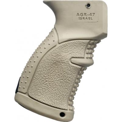 Пистолетная рукоятка AGR-47, бежевый фото 1