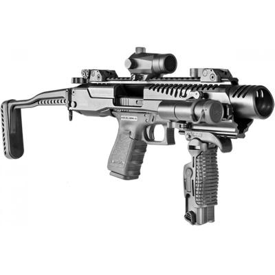 Преобразователь пистолета в карабин Glock 17-19, чёрный фото 2