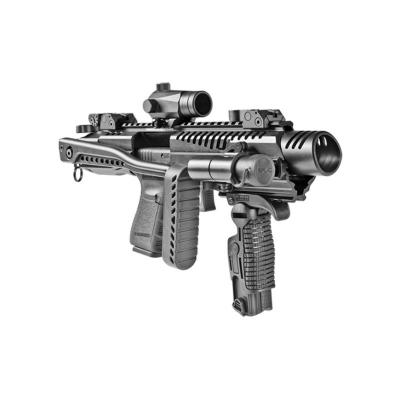 Преобразователь пистолета в карабин Glock 17-19, чёрный фото 3