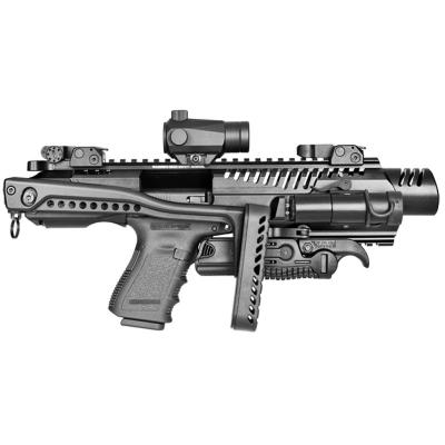 Преобразователь пистолета в карабин Glock 17-19, чёрный фото 4
