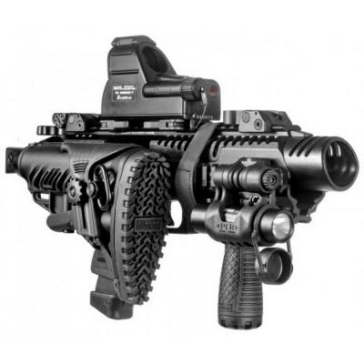 Преобразователь пистолета в карабин Glock 17-19, чёрный, приклад GLR фото 3