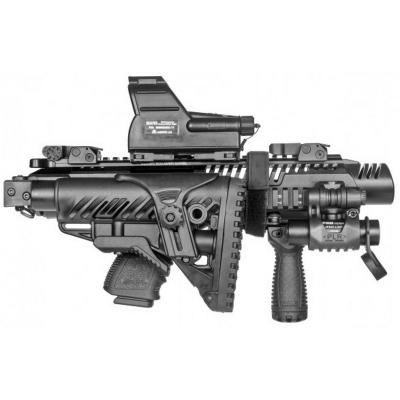 Преобразователь пистолета в карабин Glock 17-19, чёрный, приклад GLR фото 4