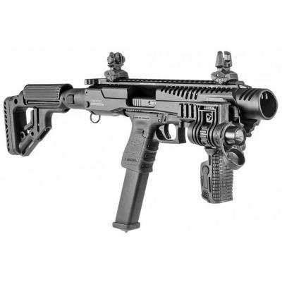 Преобразователь пистолета Glock 17/19 KPOS G2D, 9 мм фото 2