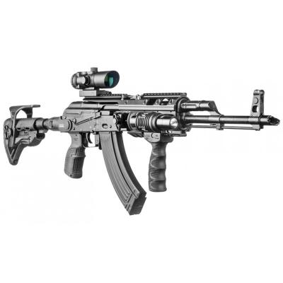 Приклад M4-AKMS P SB, чёрный фото 3