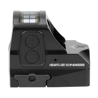 Коллиматорный прицел Holosun Open Reflex Elite HE407C-GR v2 фото 2