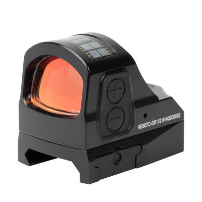 Коллиматорный прицел Holosun Open Reflex Elite HE507C-GR V2 фото 1