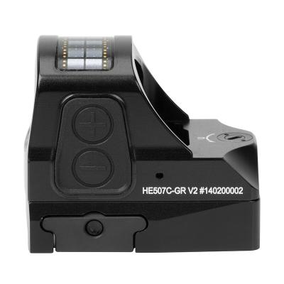 Коллиматорный прицел Holosun Open Reflex Elite HE507C-GR V2 фото 2