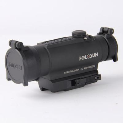 Коллиматорный прицел Holosun Tube Reflex HS401R5 с ЛЦУ фото 2