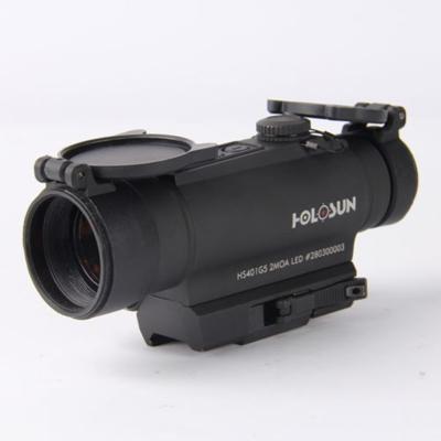 Коллиматорный прицел Holosun Tube Reflex HS401R5 с ЛЦУ фото 3