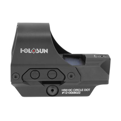 Коллиматорный прицел для оружия Holosun Open Reflex HS510C фото 2