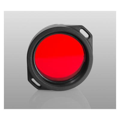 Красный фильтр Armytek для фонарей Predator/Viking фото 1