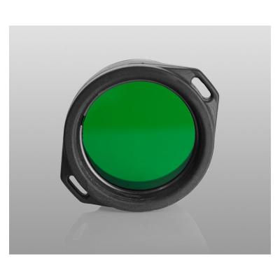 Зелёный фильтр Armytek для фонарей Predator/Viking фото 1